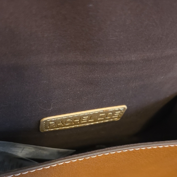 Rachel Zoe Tan Leather Crossbody Bag Or Convertible Belt Bag - Picture 3 of 3